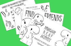 DIGITAL- 2025 Merrick D E F Children’s Dinosaur ACTIVITY BOOK *PRINT REQ’D* 13p
