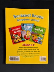 THE ULTIMATE BACKSEAT BOOK (2016) Hours of fun for kids on the road! 200+ Pages