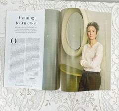 Vogue Magazine August 2025 Anne Hathaway Fashion Celebrity Style Condé Nast