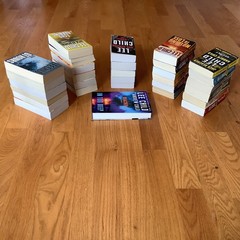 Lee Child Jack Reacher Complete Series 1-30 29 PBs + Int Too Deep HC VG
