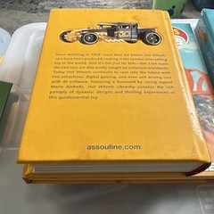 Hot Wheels Hardcover Illustrated Picture Books on Cars for Adults