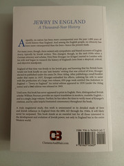 Jewry in England: A Thousand-Year History by Fritz Krueger PB