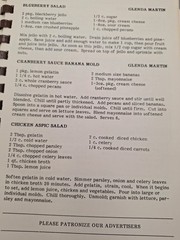 Crosby American Legion Auxiliary Unit #658 ~ Home Town Recipes ~ Crosby, TX
