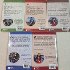 Circle C Stepping Stones Series 5 Books by Marlow, Susan K. Paperback 1, 3-6