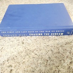 Chasing the Scream Johann Hari 2015 First Edition Hardcover War on Drugs