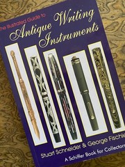 Illustrated Guide to Antique Writing Instruments 1994 Paperback Illustrated