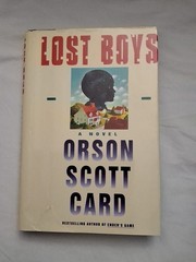 Lost Boys by Orson Scott Card (1992, Hardcover) First Edition