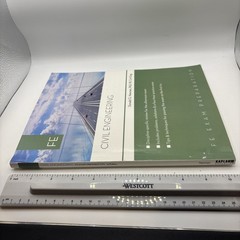CIVIL ENGINEERING: FE EXAM PREPARATION By Donald Newman