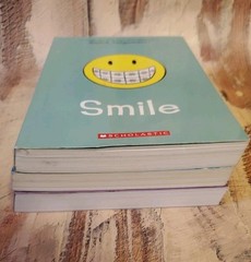 Sisters, Smile & Guts By Telgemeier, Raina Lot of 3 Paperback Excellent
