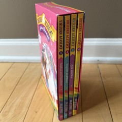 (4) UNICORN ACADEMY Series Kids Chapter Books 1-4 Julie Sykes Ages 6-9 paperback