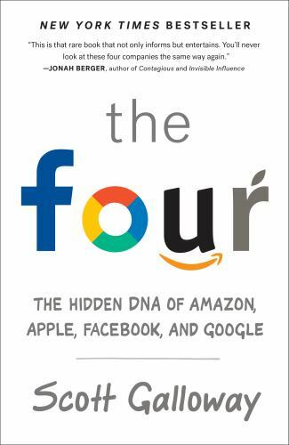 The Four: The Hidden DNA of Amazon, App- paperback, Galloway, 9780735213678, new
