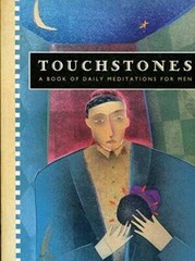 Touchstones: A Book of Daily Meditations for Men (Hazelden medita – VERY GOOD
