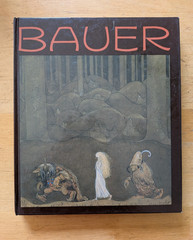 JOHN BAUER – 1981 Nationalmuseum Exhibition Book Hardcover (SWEDISH LANGUAGE)
