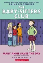 Mary Anne Saves the Day: Full-Color Edition (The Baby-Sitters Club – VERY GOOD