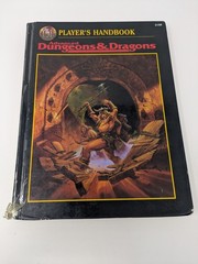 Player’s Handbook-2nd Printing 1996 TSR Advanced Dungeons & Dragons-D&D-2159