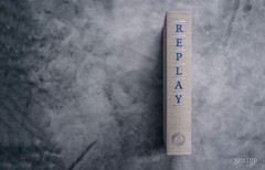 Suntup REPLAY by KEN GRIMWOOD ARTIST EDITION like-new unread OOP Only 1000 copy