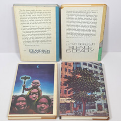 Vtg 1970s New Wave SciFi BCE HCDJ Lot of 13 Brunner Maine Reamy Shaw Hugo Nebula