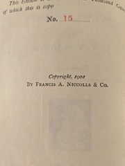 1902 Iphigenia in Tauris By J W Goethe Luxury Edition #15 of 1,000
