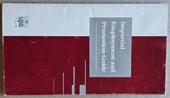 UPS United Parcel Service 1993 Rev. Employment & Promotion Guide 36 Pages Ex.