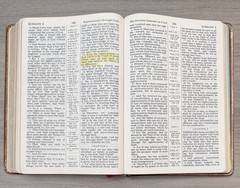 Kenneth Copeland Reference Bible 1972 RED HANDBOUND GENUINE LEATHER Red Letter