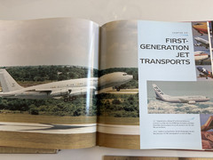 Boeing from Peashooter to Jumbo by David Lee~128 pages~Illustrated~Large book~HC