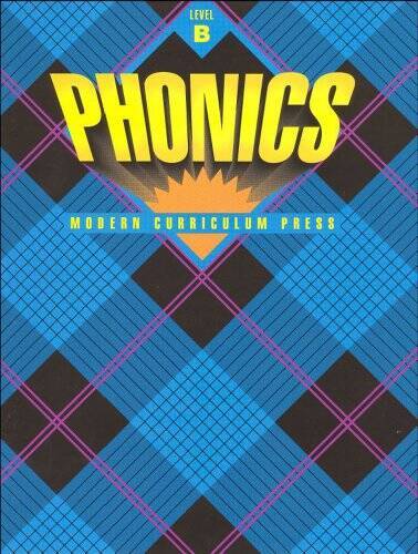 Phonics Workbook Level B (Modern Curriculum Press) (Full Color Edition) – GOOD