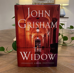 The Widow: A Novel Grisham, John Hardcover Excellent Condition with Dust Cover