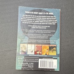 Jack Gantos Swallowed the Key Joey Pigza Paperback 2000 Square Fish Ages 9-12