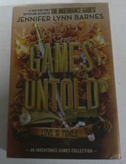 Games Untold HC Jennifer Lynn Barnes Inheritance Games VG First Edition
