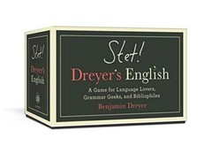 STET! Dreyer’s English: A Game for Language Lovers, Grammar Geeks, and Biblio…