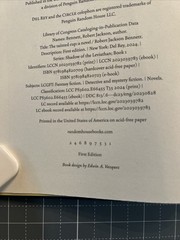 Tainted Cup by Robert Jackson Bennett – Aardvark 1st Print Hugo winner