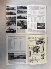 Windsock Datafile Collection, Lot of 9, 110-119, E-50