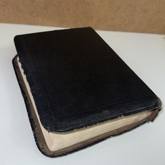 New Analytical Indexed Edition Holy Bible KJV Morocco Leather 1966 w/Concordance