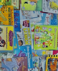 Lot of 120 Story Time Books Kids Picture Daycare Children MIX INSTANT COLLECTION