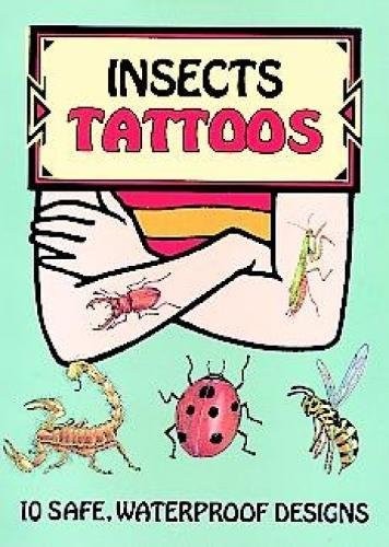 INSECTS TATTOOS By Jan Sovak **BRAND NEW**