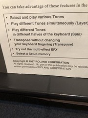 Roland RD-600 Owner’s Instruction Manual: 80 Pages