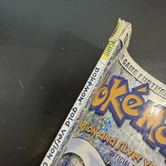 Pokemon Gold and Silver Strategy Guide Brady Games 2000 Holographic Cover