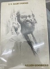 Allen Ginsberg T.V. Baby Poems HC 1967 1st Ed Signed & Inscribed Poetry