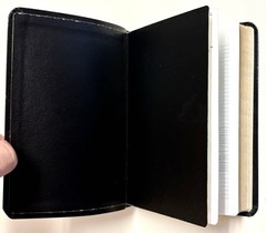 The NET Bible Black Compact Edition 2005 Premium Bonded Leather New English Tran