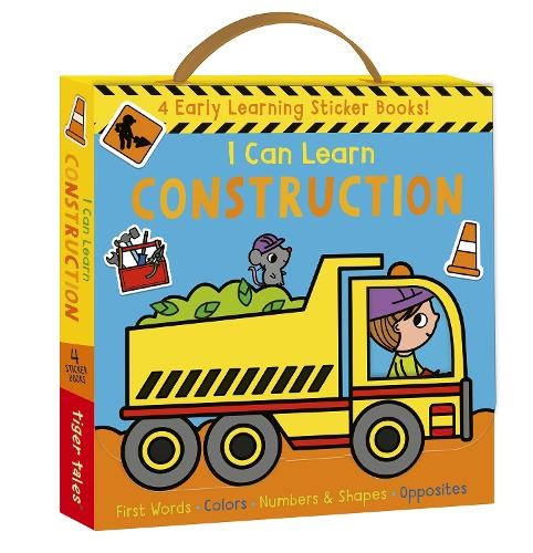 Frankie Feather I Can Learn Construction Boxed Set (Paperback)
