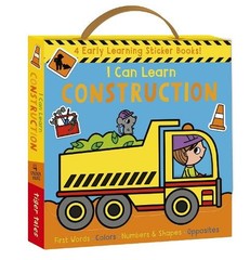 Frankie Feather I Can Learn Construction Boxed Set (Paperback)