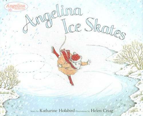 Angelina Ice Skates (Angelina Ballerina) – Hardcover – GOOD