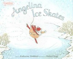 Angelina Ice Skates (Angelina Ballerina) – Hardcover – GOOD