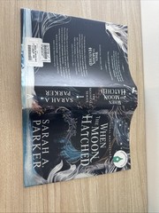SIGNED When The Moon Hatched Sarah A Parker Deluxe Ed. First Print Limited 💕