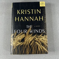 The Four Winds by Kristin Hannah 2021 Hardcover Book HCDJ BOTM