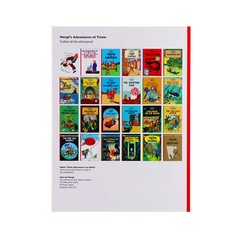 The Adventures of Tintin by Hergé: 23 Books Box Set – Ages 7+ -Paperback