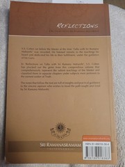 Reflections on Talks with Sri Ramana Maharshi