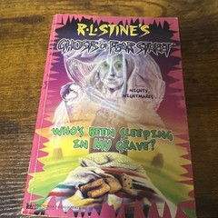 Lot Of 4 R.L. Stine Books See Photos For Titles In Good Condition See Photos