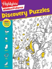 Highlights Hidden PicturesÂ® Favorite Discovery Puzzles (Favorite Hidden – GOOD