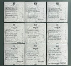 Paradise Lost Unabridged Audiobook – John Milton – Set of 9 Compact Discs – Good